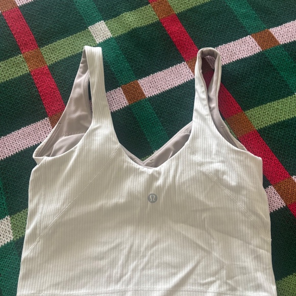 Lululemon Align Ribbed Tank Top - shine - Picture 3 of 3
